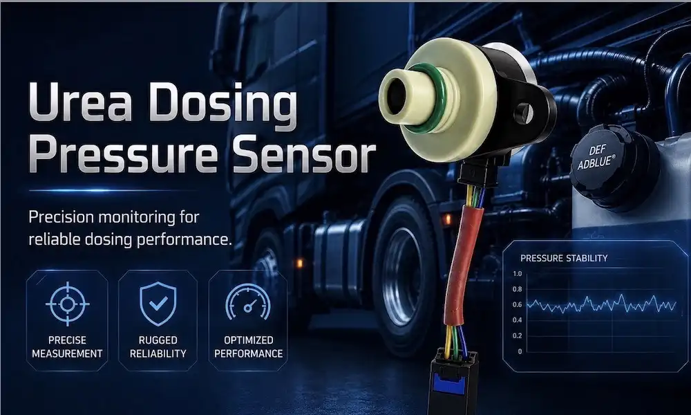 How Does a Urea Dosing Pressure Sensor Improve DEF Injection Accuracy?